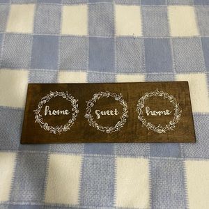 Home sweet home wall plaque Farmhouse Style